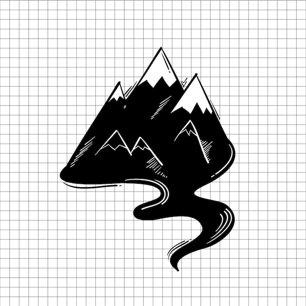 Free vector mountain