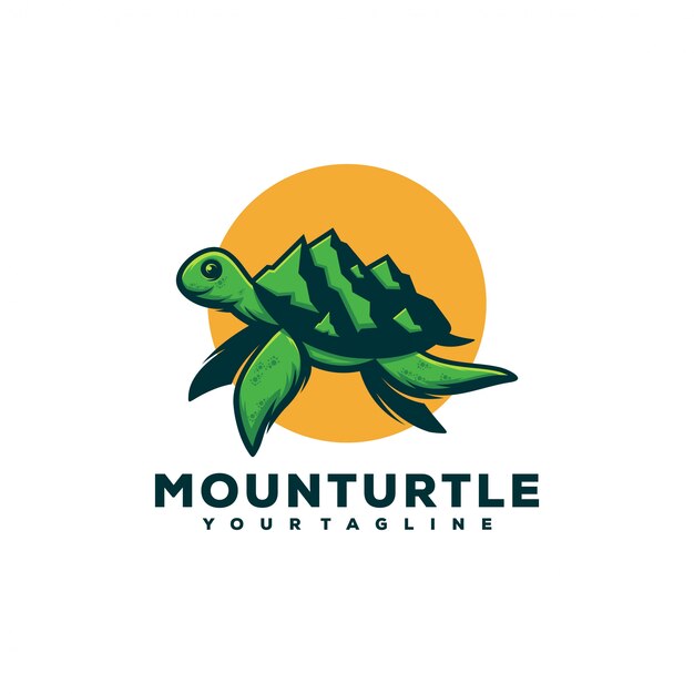 Download Free Mounturtle Logo Design Concept Premium Vector Use our free logo maker to create a logo and build your brand. Put your logo on business cards, promotional products, or your website for brand visibility.