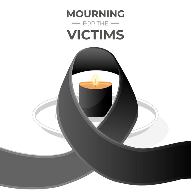 犠牲者を悼むテーマ