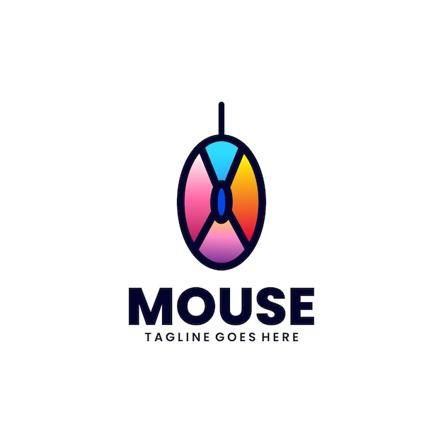 Free vector mouse logo design