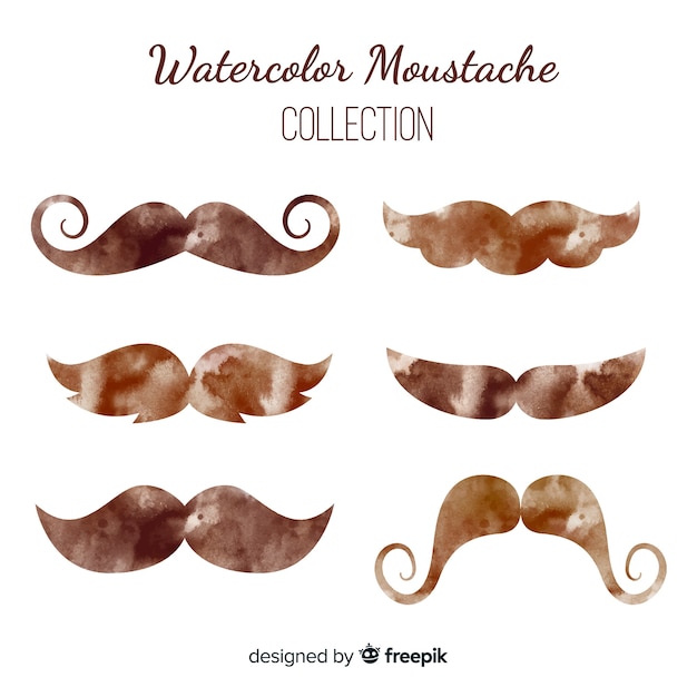 Moustache collection