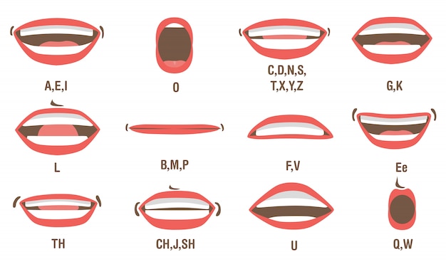 Cartoon Lips Vector Art, Icons, and Graphics for Free Download