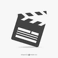 Free vector movie clapperboard