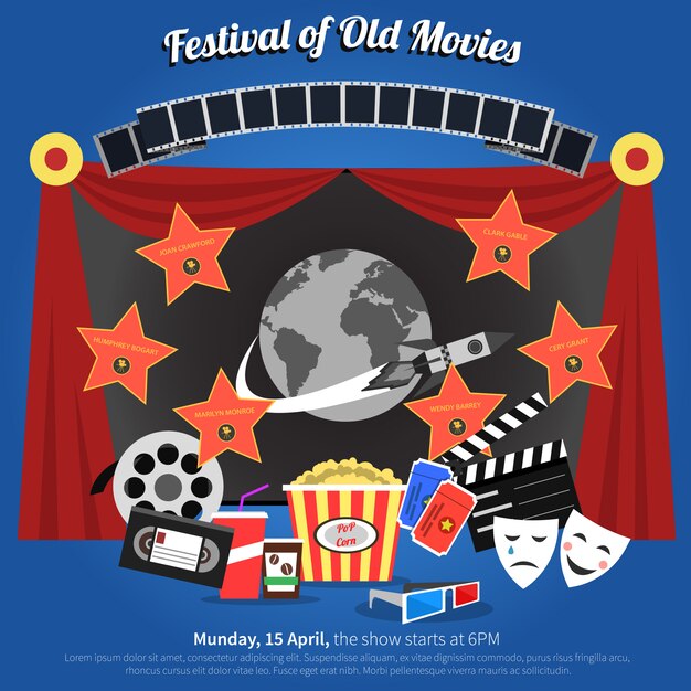 Movie Festival Poster