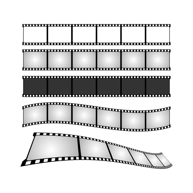 黄色の映画館イラスト プレミアムベクター