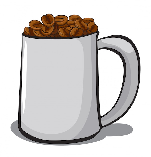 Free vector a mug