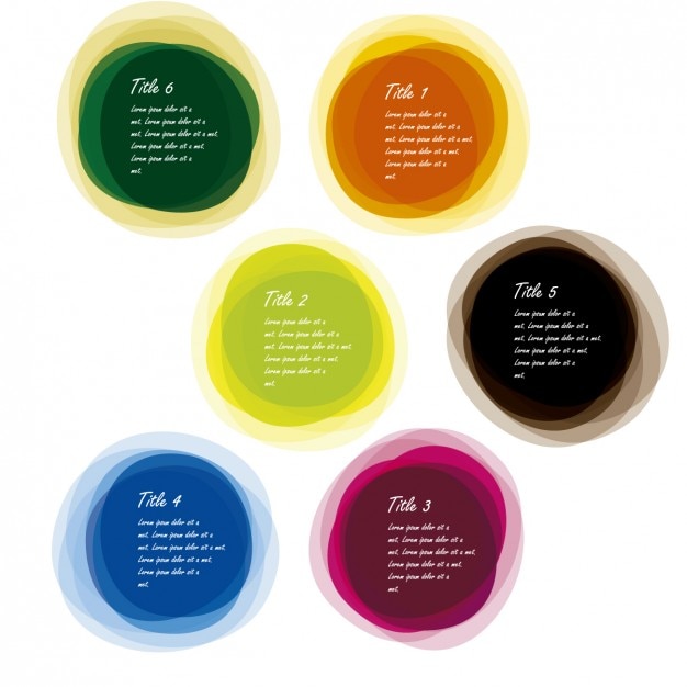 Бесплатное векторное изображение Разноцветные шары коллекции