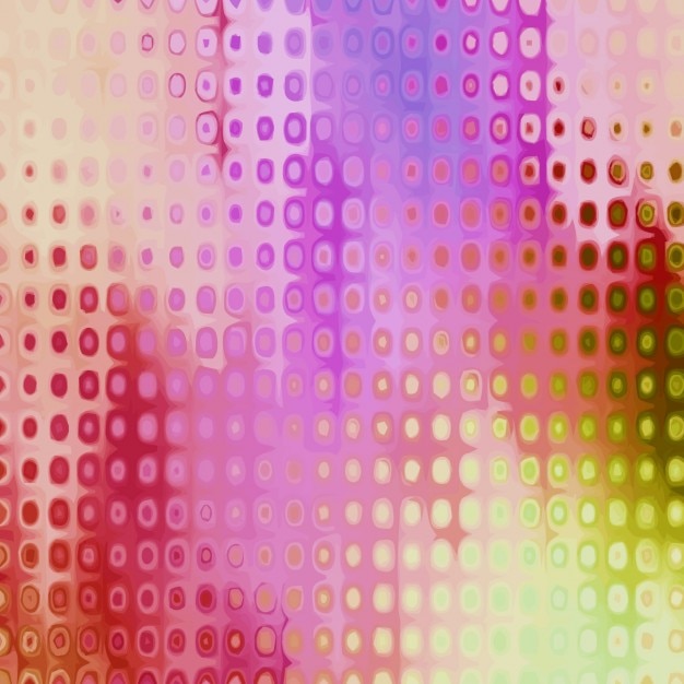 Free vector multicolor abstract background