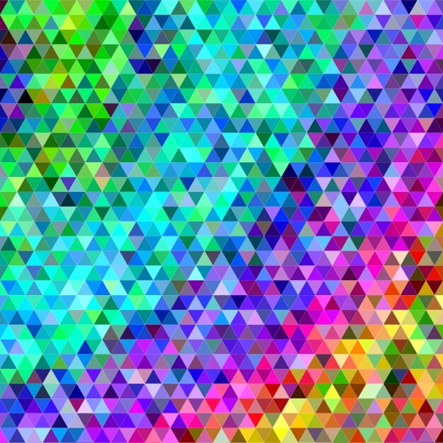 Multicolor abstract background