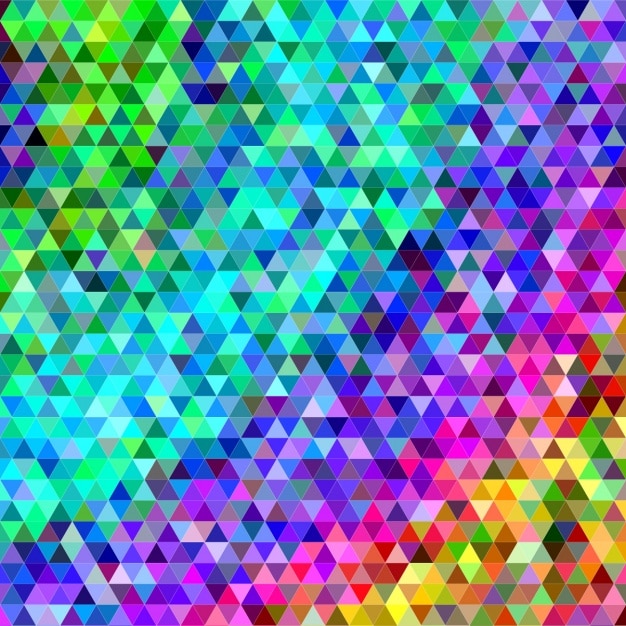 Многоцветный абстрактный фон