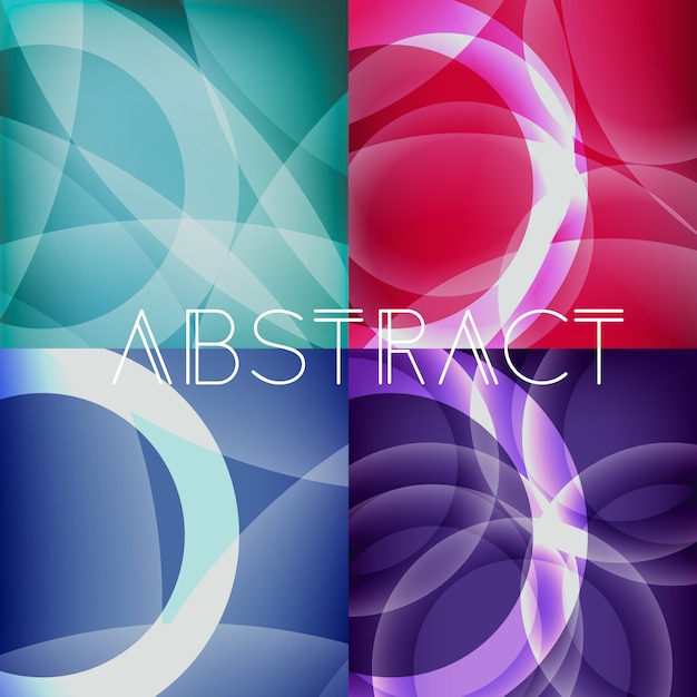 Multicolor abstract background