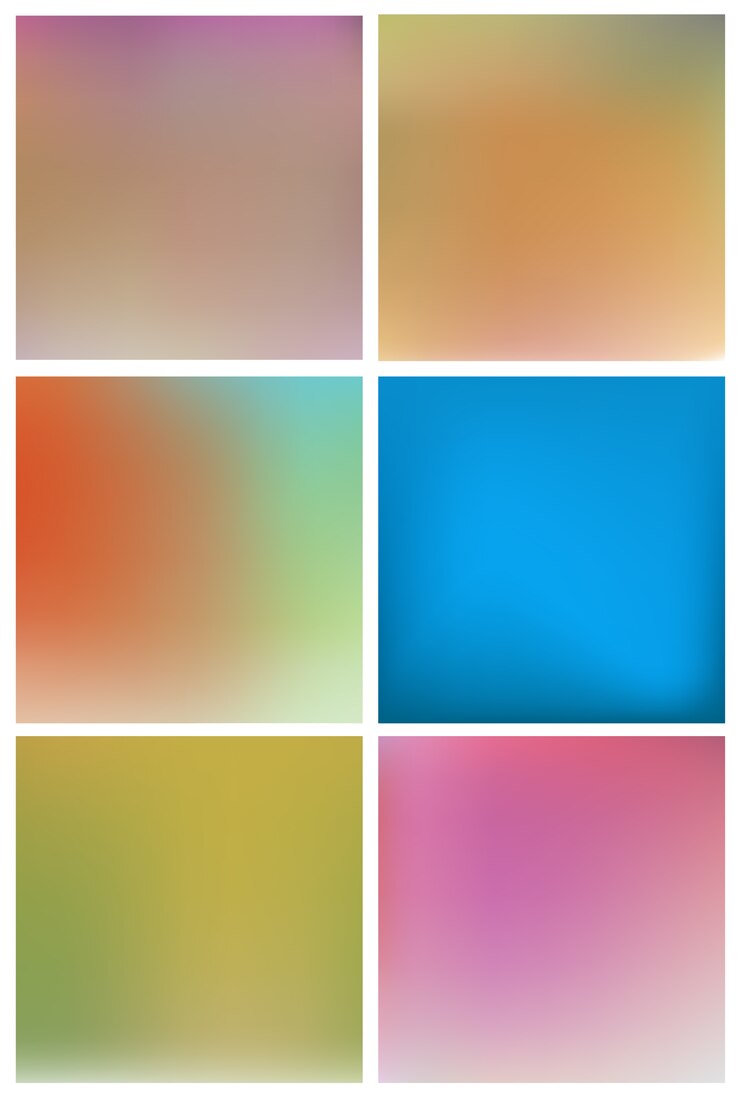 Free Vector multicolor background collection
