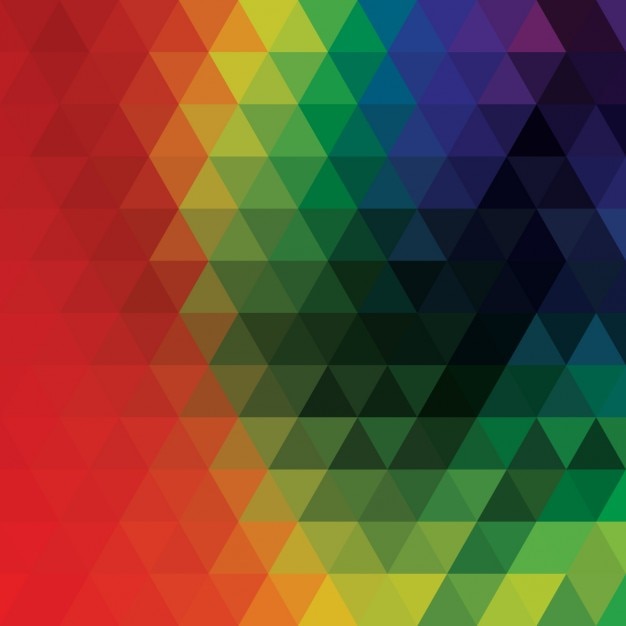 Free vector multicolor background made of polygonal shapes