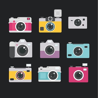 Multicolor camera collection