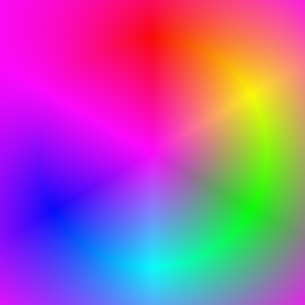 Multicolor circle background