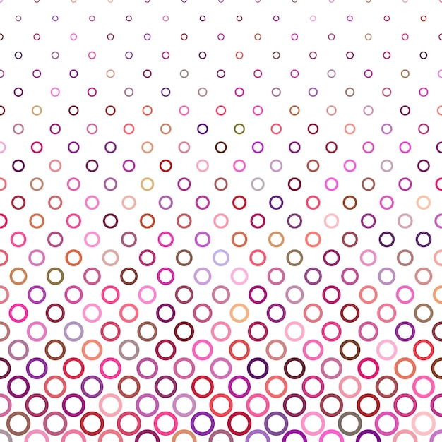 Multicolor circles background