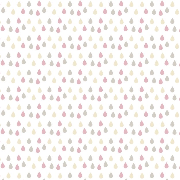 Multicolor drops pattern background