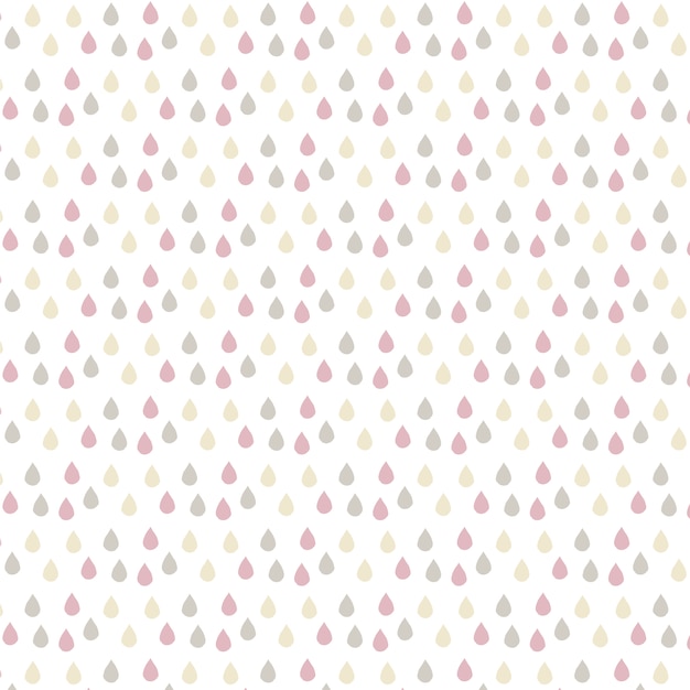 Multicolor drops pattern background