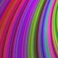 Free vector multicolor fractal background