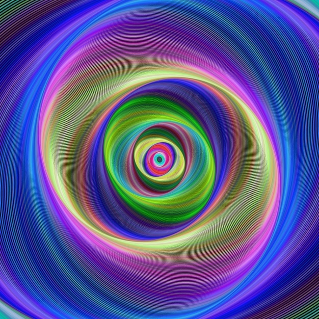 Free Vector multicolor fractal background