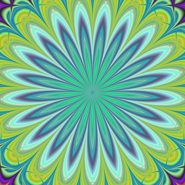 Free Vector multicolor fractal background