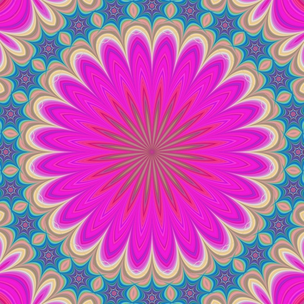 Free Vector multicolor fractal background
