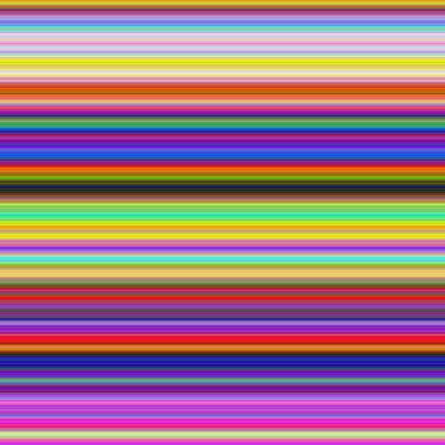 Multicolor horizontal stripes background