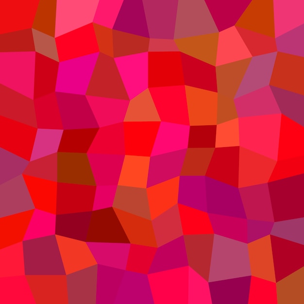 Multicolor mosaic background