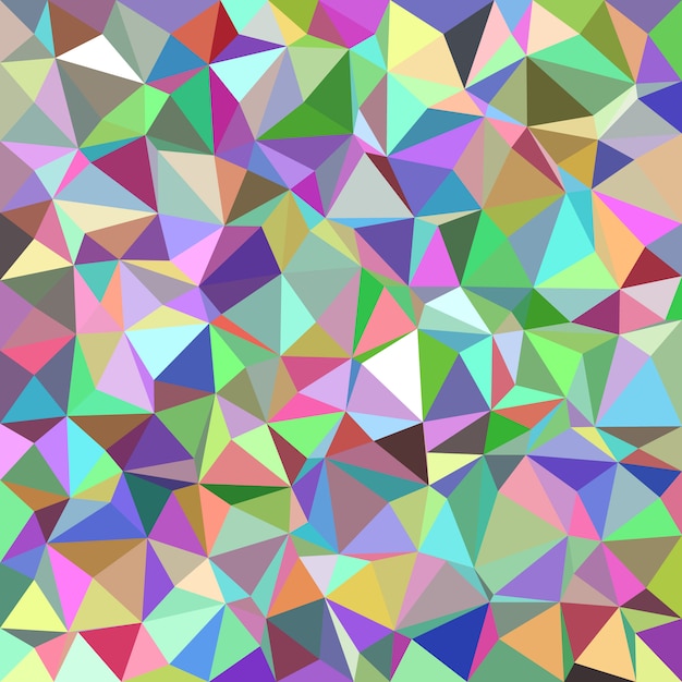 Multicolor mosaic background