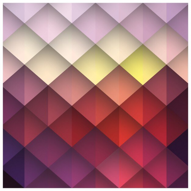 Free Vector multicolor polygonal background
