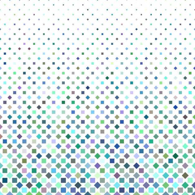 Multicolor squares background design