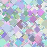 Free vector multicolor squares pattern background