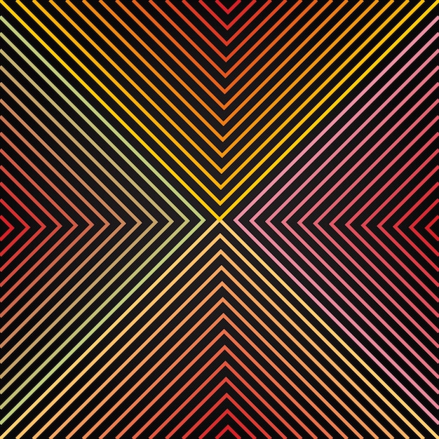 Multicolor stripes background