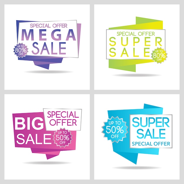 Multicolor super sale logo collection