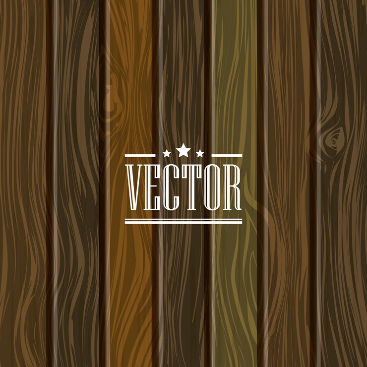 मुफ़्त वेक्टर multicolor wooden texture