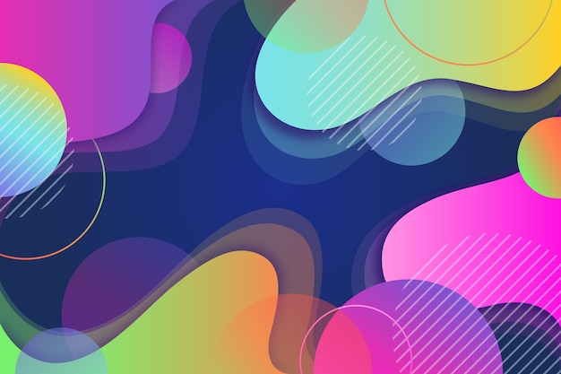 Multicolored abstract background