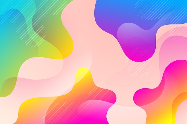 Multicolored abstract background