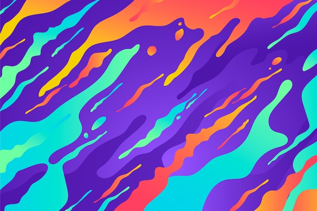 Multicolored abstract background