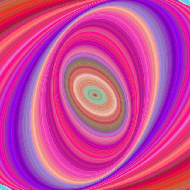 Multicolored elliptical digital art background