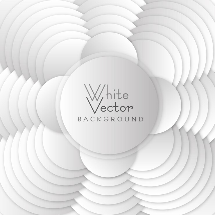 Free Vector multipurpose white vector background