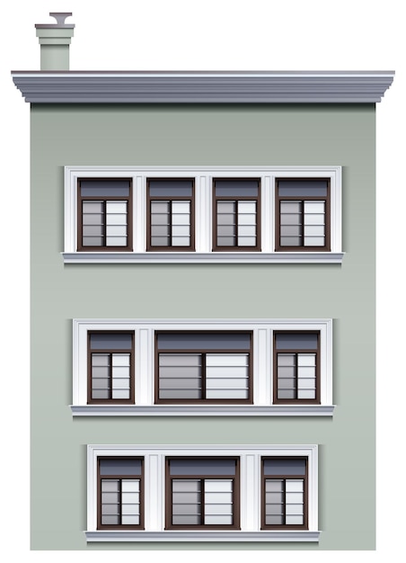 A multistory building