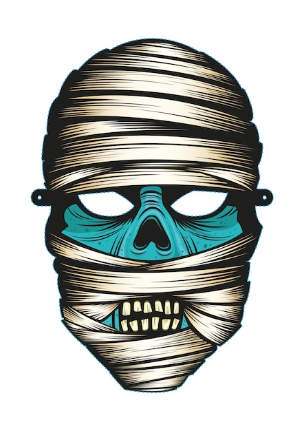 Mummy mask