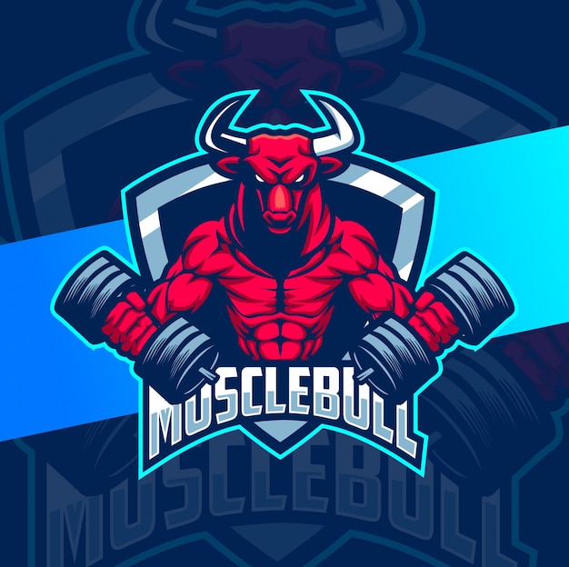 Download Free Bull Mascot Esport Logo Design Premium Vector Use our free logo maker to create a logo and build your brand. Put your logo on business cards, promotional products, or your website for brand visibility.