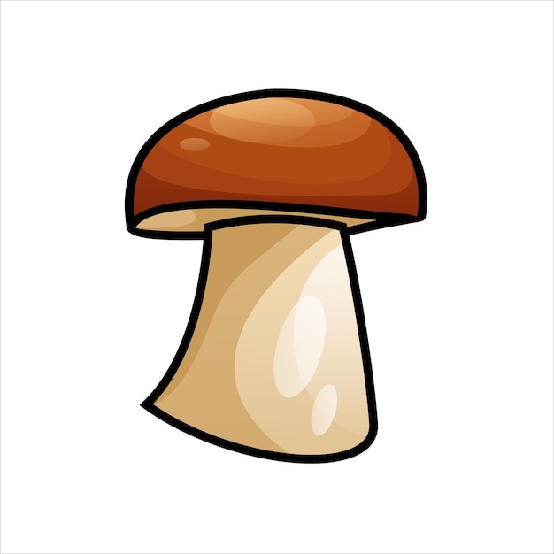 Free vector mushroom design vector illustration