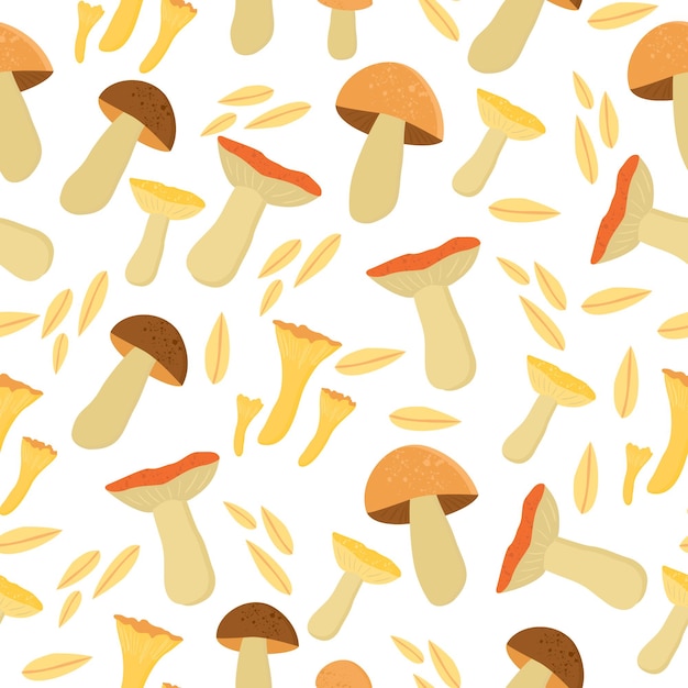 Mushroom pattern