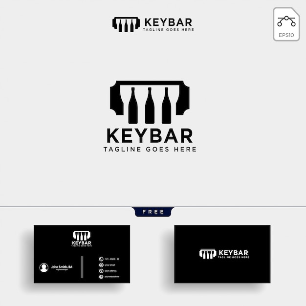 Download Free Music Bar Music Club Cafe Logo Template Vector Illustration Use our free logo maker to create a logo and build your brand. Put your logo on business cards, promotional products, or your website for brand visibility.