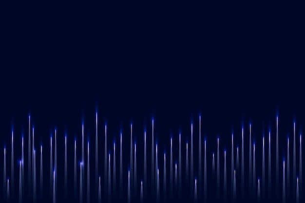 Music equalizer technology blue background with digital sound wave