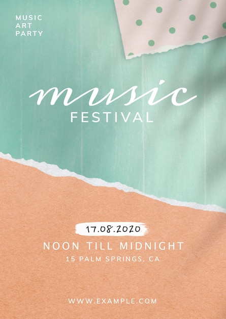 Музыкальный фестиваль с полудня до полуночи