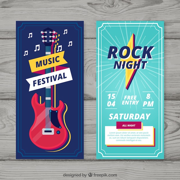 Music Rock Poster Images - Free Download on Freepik