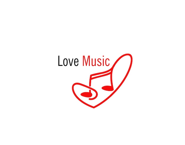 Music Logo Vector Template